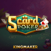 Poker 5 Lá p881 game bài